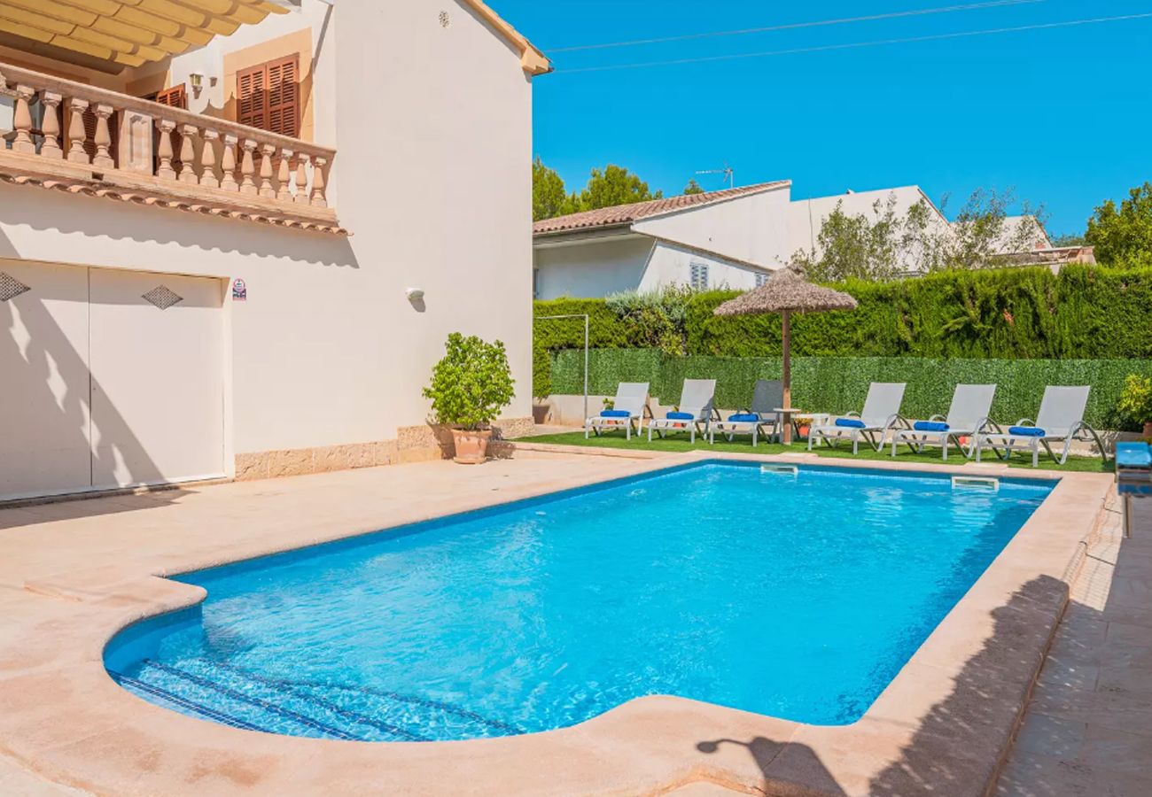 Ferienhaus in Alcudia - Villa en Bon Aire Mallorca 