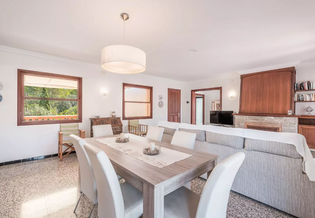 Ferienhaus in Alcudia - Villa en Bon Aire Mallorca 