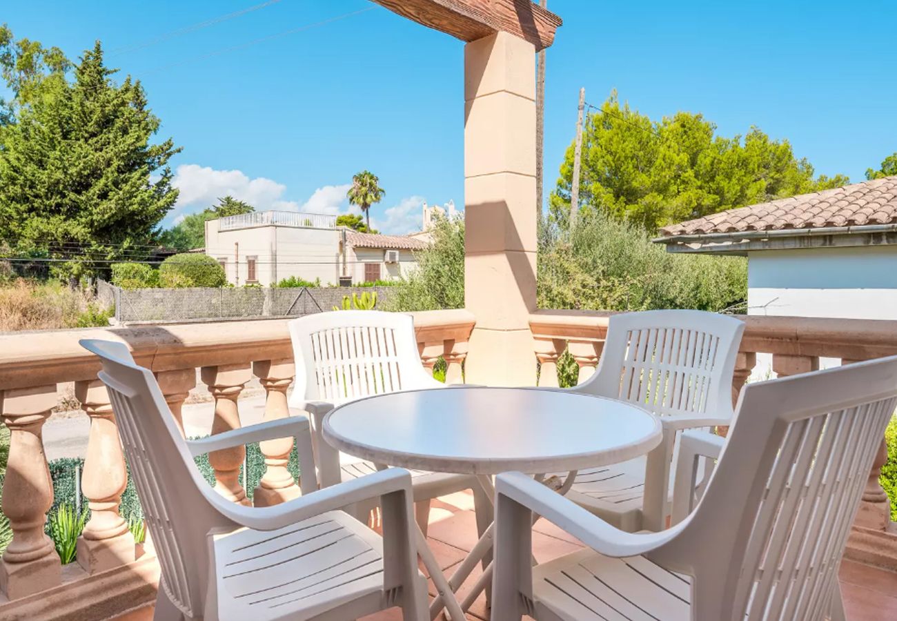 Ferienhaus in Alcudia - Villa en Bon Aire Mallorca 