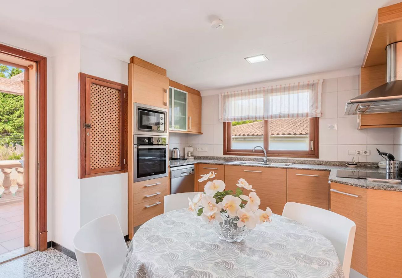 Ferienhaus in Alcudia - Villa en Bon Aire Mallorca 