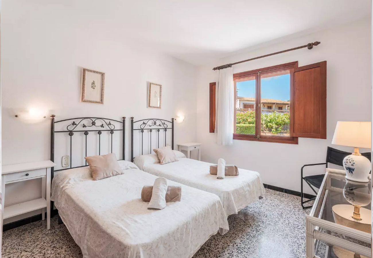 Ferienhaus in Alcudia - Villa en Bon Aire Mallorca 