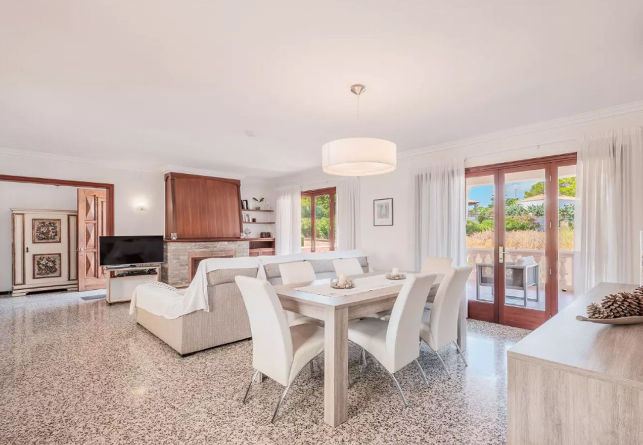 Ferienhaus in Alcudia - Villa en Bon Aire Mallorca 