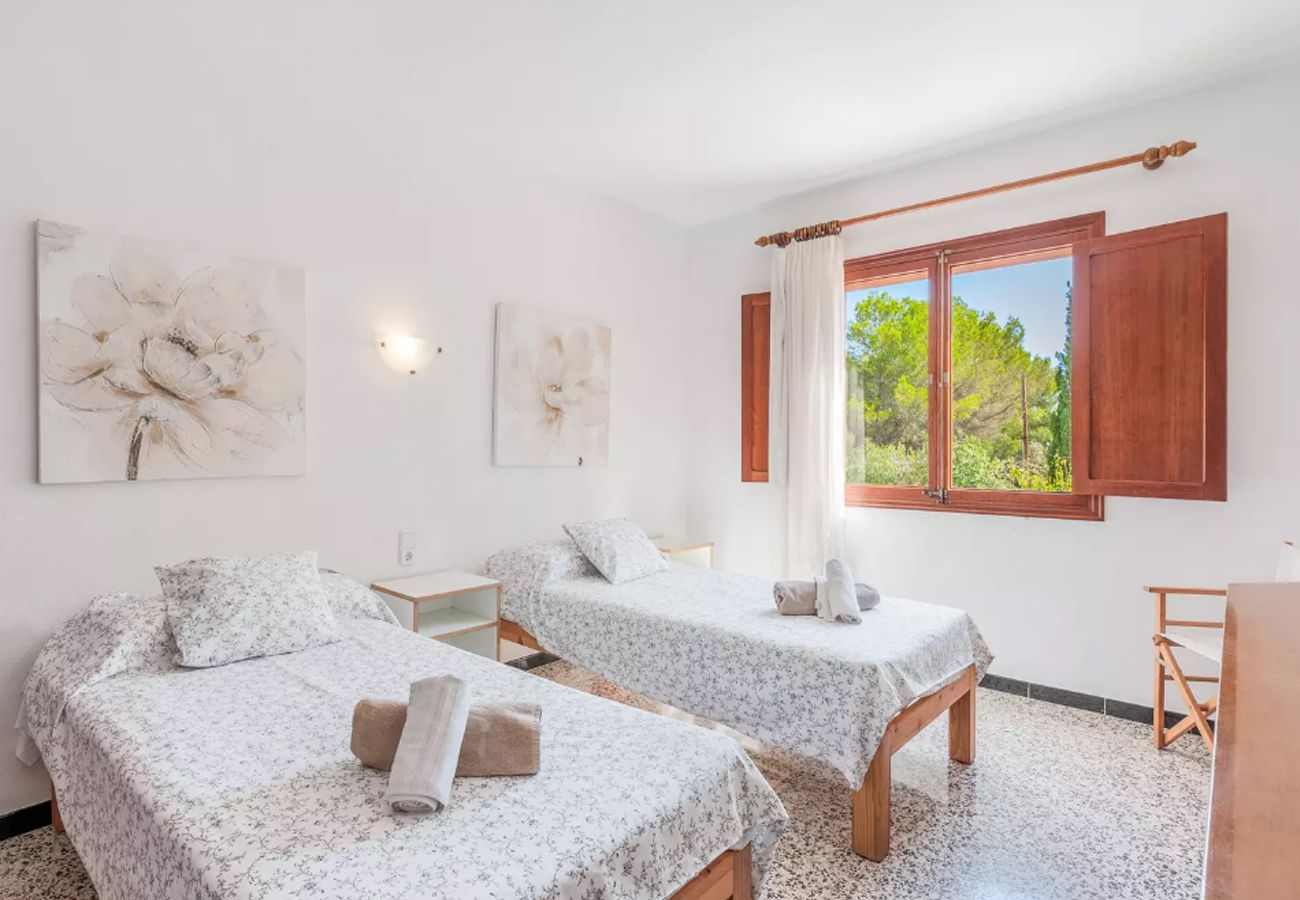 Ferienhaus in Alcudia - Villa en Bon Aire Mallorca 