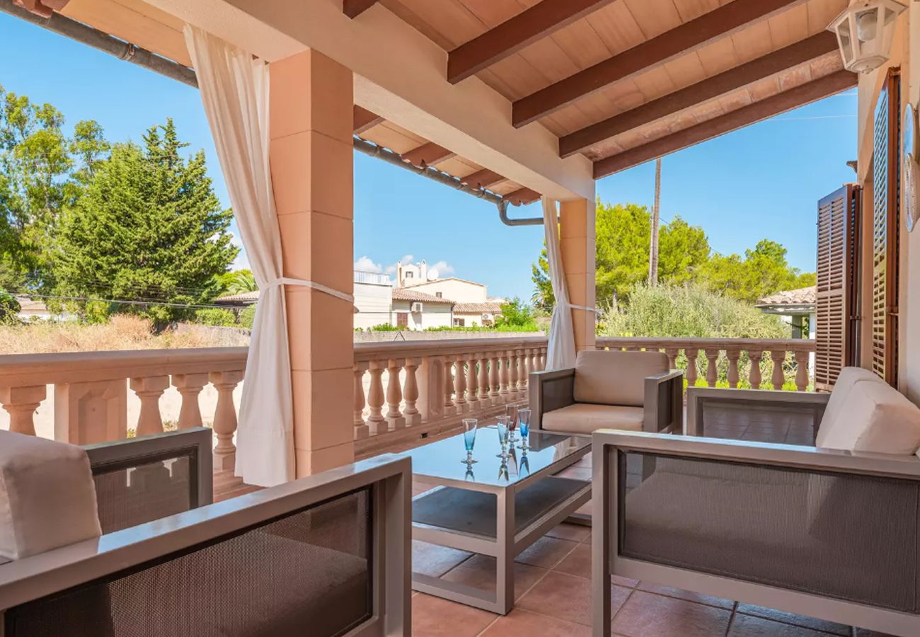 Ferienhaus in Alcudia - Villa en Bon Aire Mallorca 