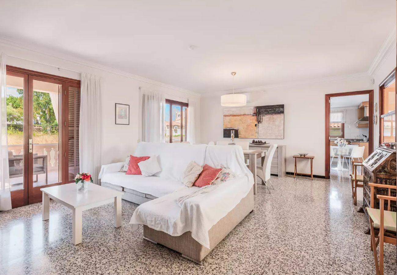 Ferienhaus in Alcudia - Villa en Bon Aire Mallorca 