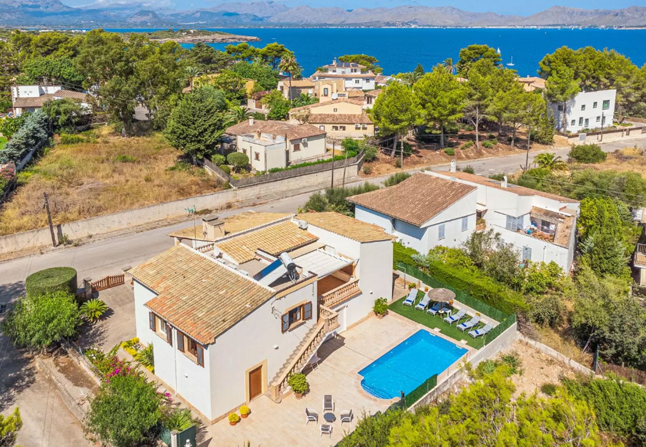 Ferienhaus in Alcudia - Villa en Bon Aire Mallorca 