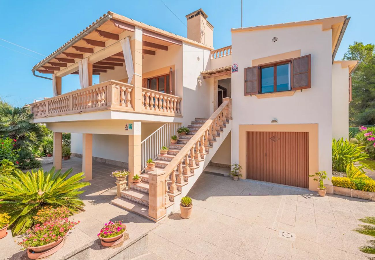 Ferienhaus in Alcudia - Villa en Bon Aire Mallorca 