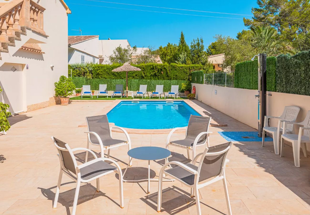 Ferienhaus in Alcudia - Villa en Bon Aire Mallorca 