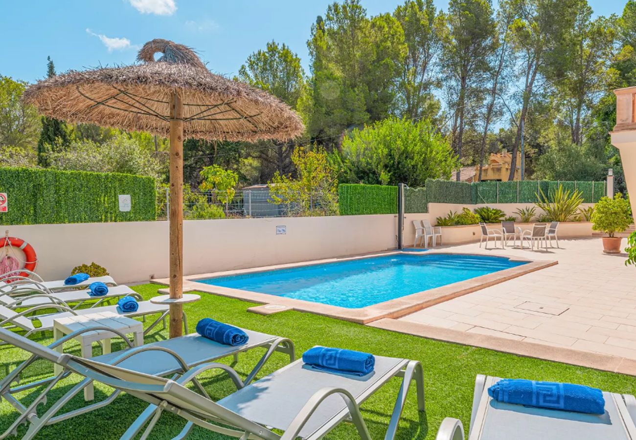 Ferienhaus in Alcudia - Villa en Bon Aire Mallorca 
