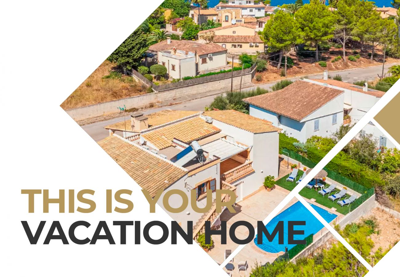 Ferienhaus in Alcudia - Villa en Bon Aire Mallorca 
