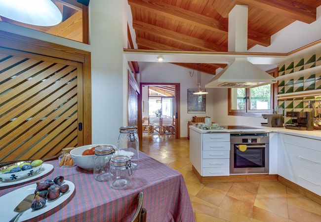 Chalet in Port de Pollença - Exklusive Luxusvilla mit Meerblick Chalet in Port de Pollença - Exklusive Luxusvilla mit Meerblick