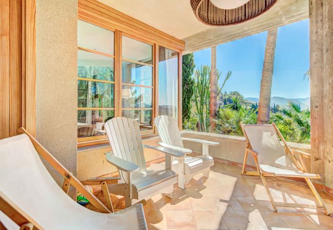 Chalet in Port de Pollença - Exklusive Luxusvilla mit Meerblick Chalet in Port de Pollença - Exklusive Luxusvilla mit Meerblick