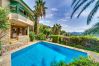 Chalet in Port de Pollença - Exklusive Luxusvilla mit Meerblick Chalet in Port de Pollença - Exklusive Luxusvilla mit Meerblick