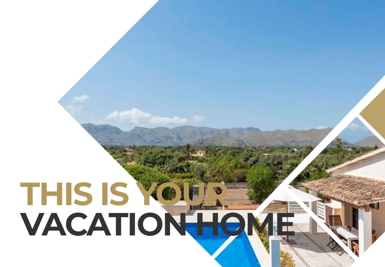 Villa in Pollensa / Pollença - Can Negri 