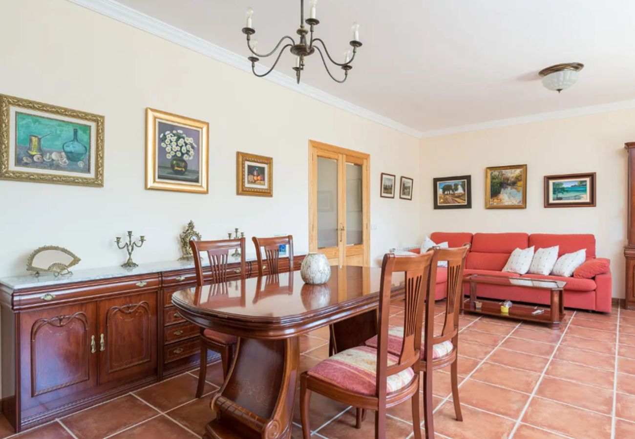 Chalet in Marratxi - Haus mit Pool auf Mallorca, Ses Legítimes.