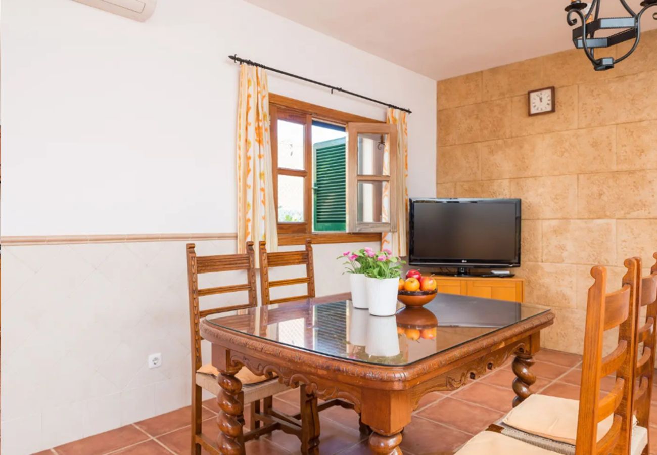 Chalet in Marratxi - Haus mit Pool auf Mallorca, Ses Legítimes.