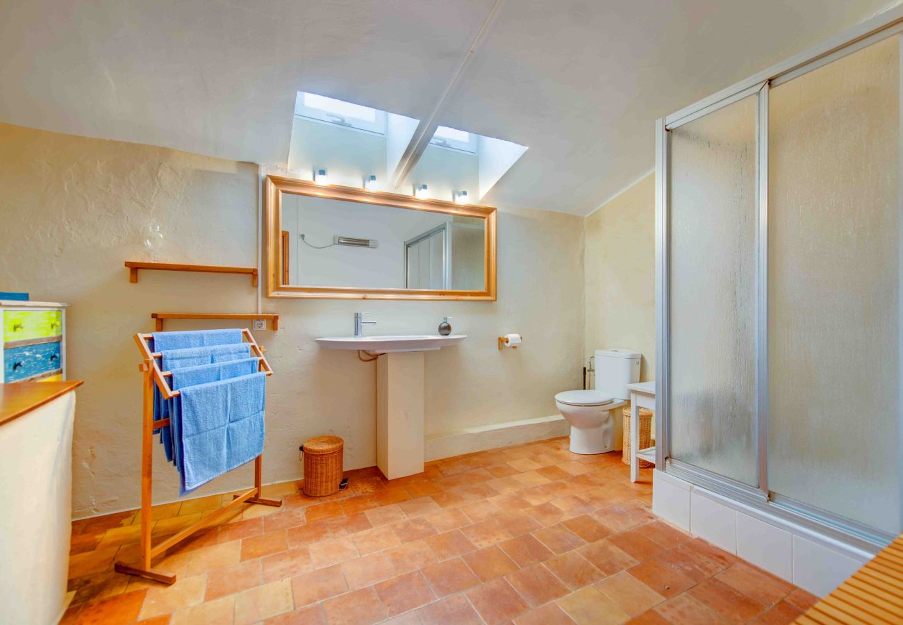 Villa in Port de Pollença - Wunderschönes, rustikales Anwesen in der Nähe von Pollensa