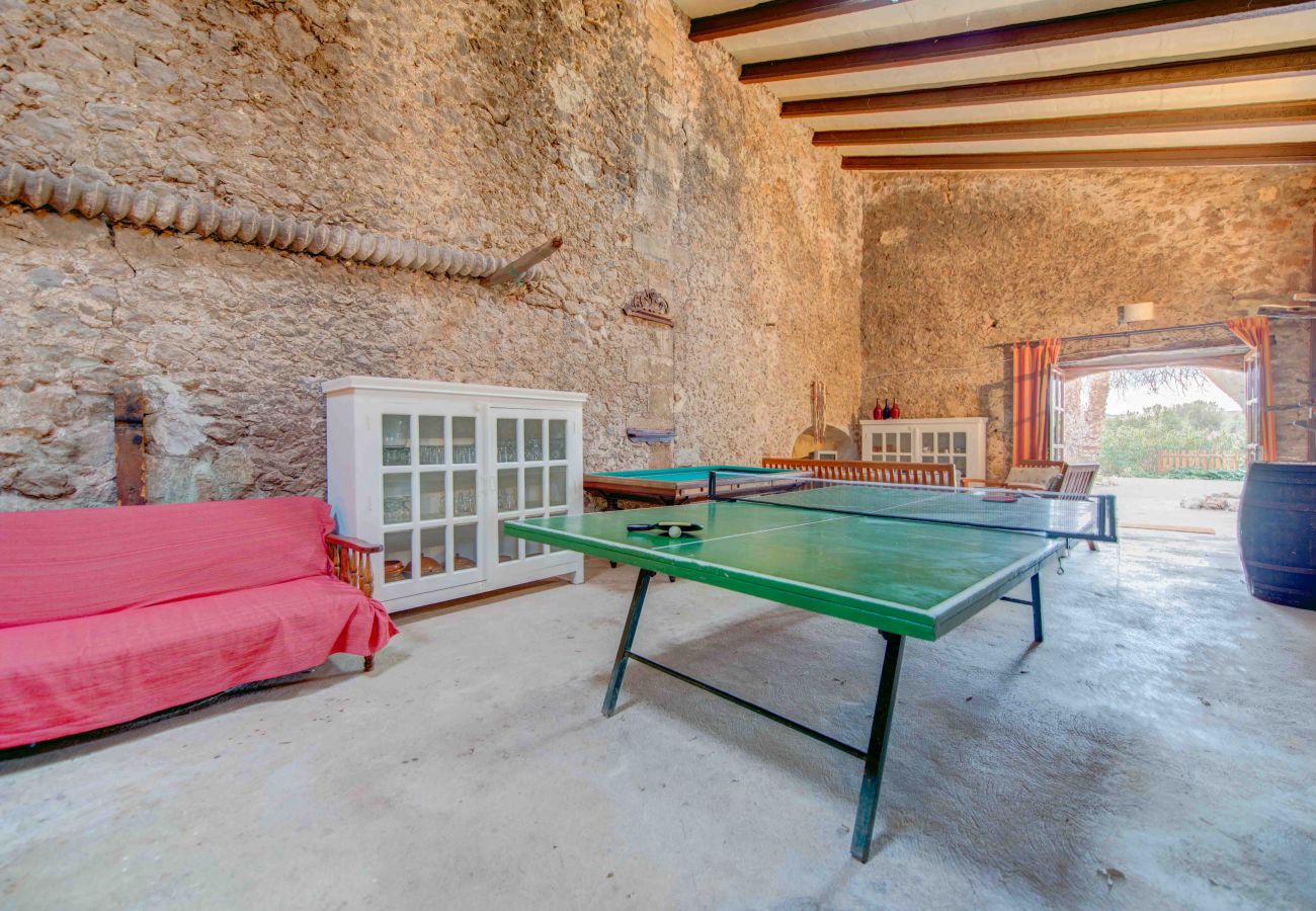 Villa in Port de Pollença - Wunderschönes, rustikales Anwesen in der Nähe von Pollensa