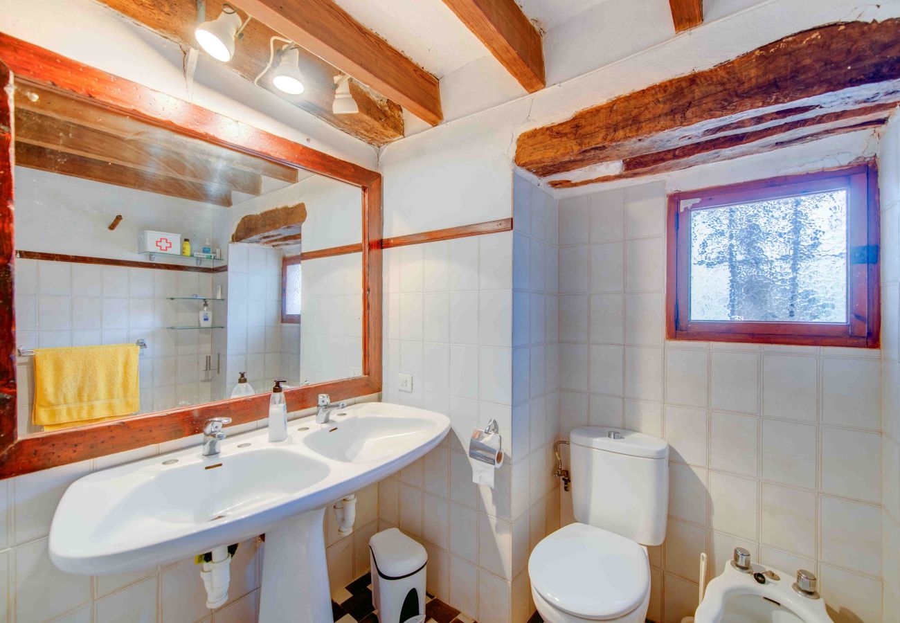 Villa in Port de Pollença - Wunderschönes, rustikales Anwesen in der Nähe von Pollensa