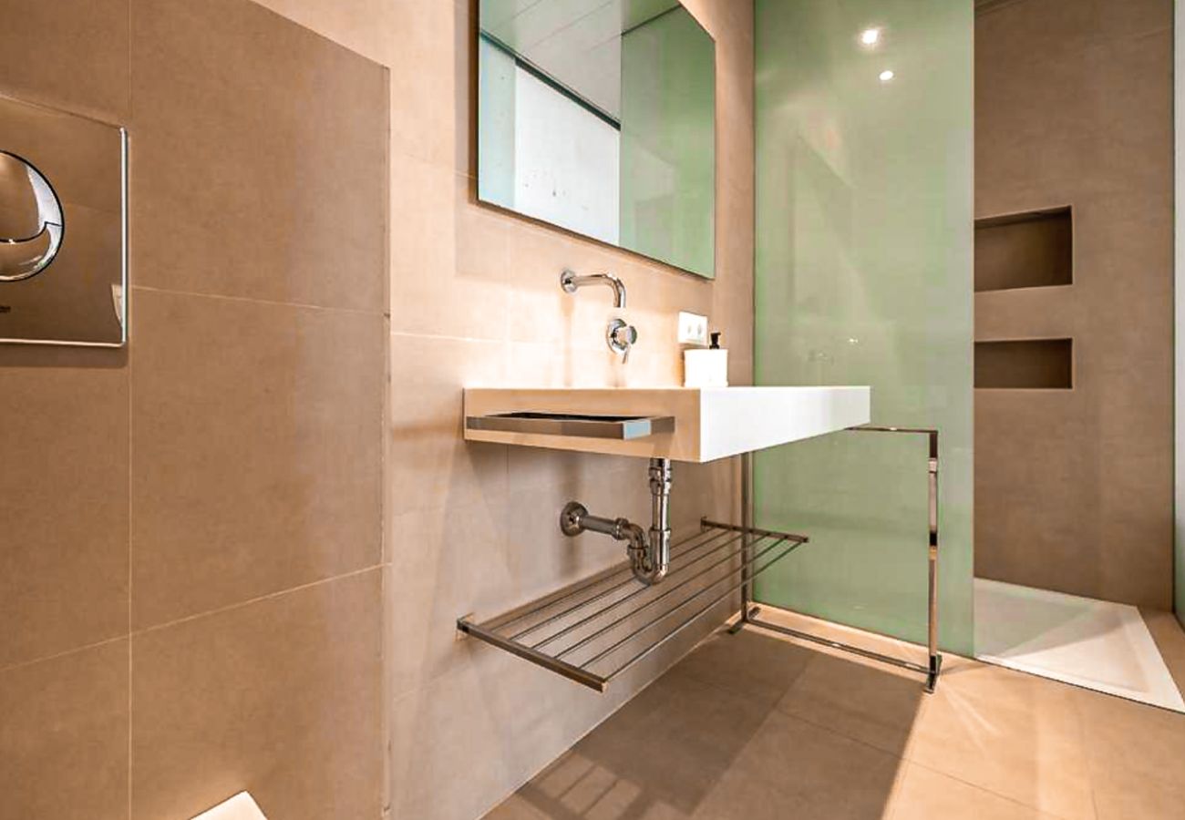 Chalet in Santa Margarida - Luxuriöse traditionell mallorquinische 4SZ Dorfvilla