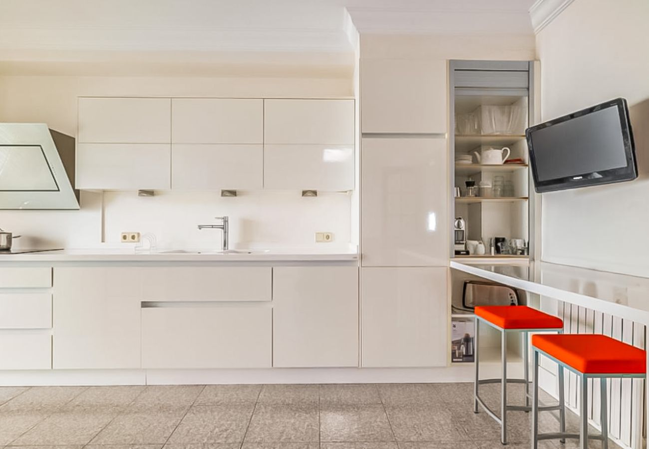 Chalet in Santa Margarida - Luxuriöse traditionell mallorquinische 4SZ Dorfvilla