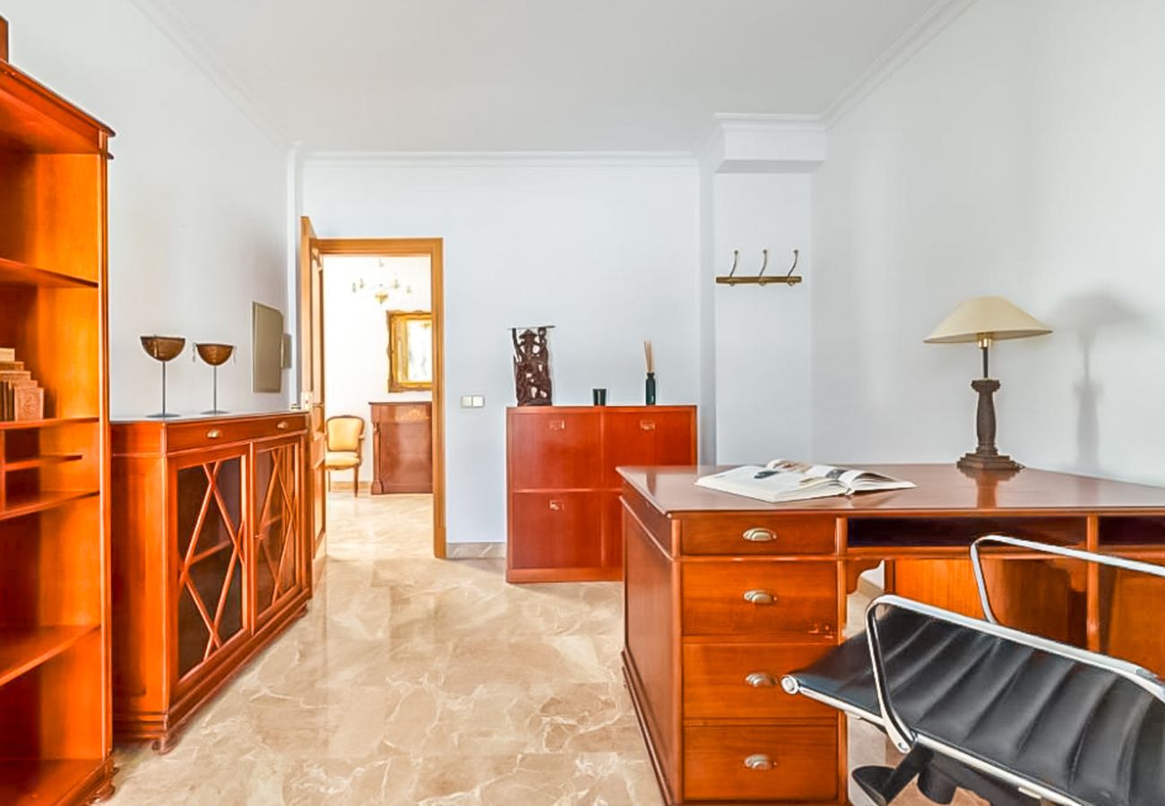 Chalet in Santa Margarida - Luxuriöse traditionell mallorquinische 4SZ Dorfvilla