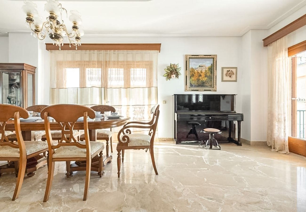 Chalet in Santa Margarida - Luxuriöse traditionell mallorquinische 4SZ Dorfvilla