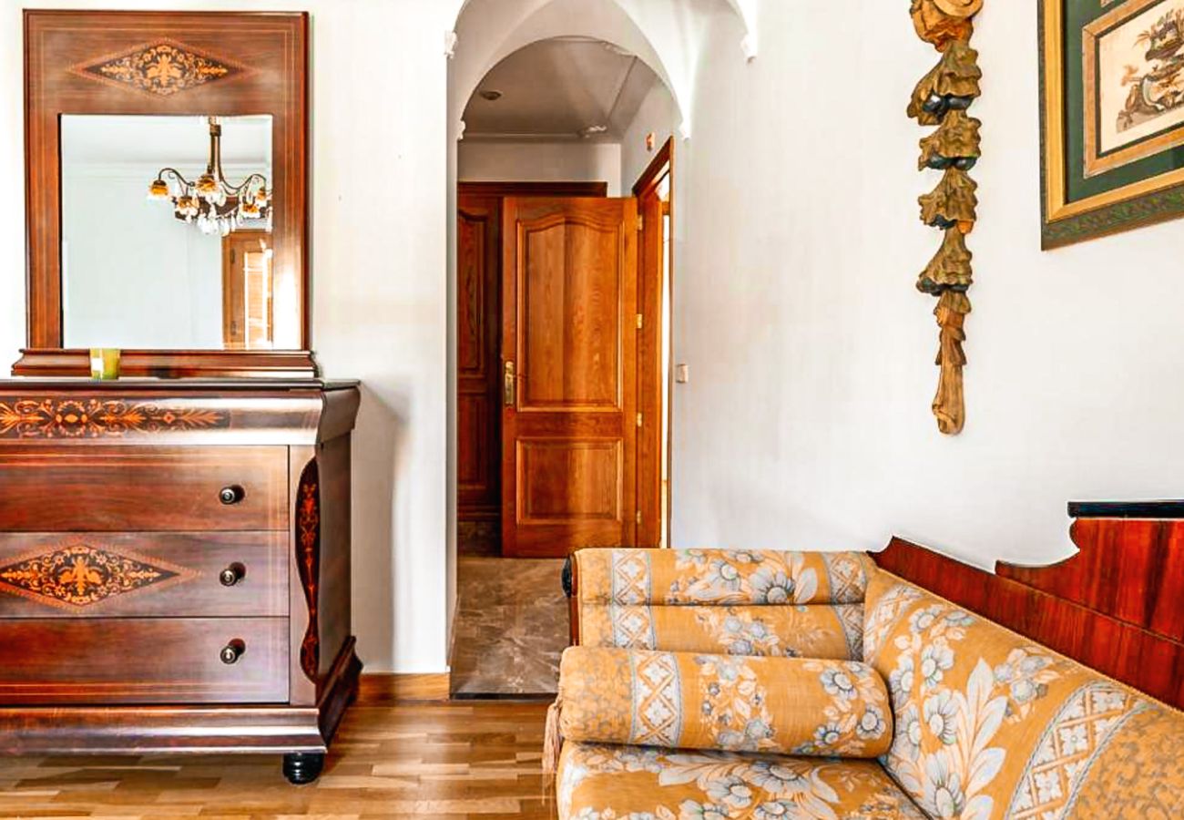 Chalet in Santa Margarida - Luxuriöse traditionell mallorquinische 4SZ Dorfvilla