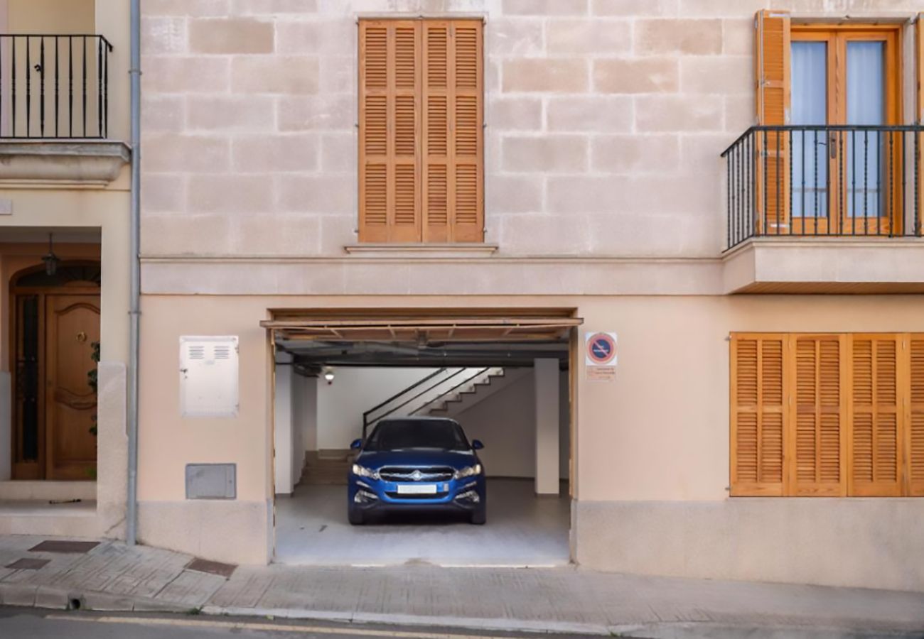 Chalet in Santa Margarida - Luxuriöse traditionell mallorquinische 4SZ Dorfvilla