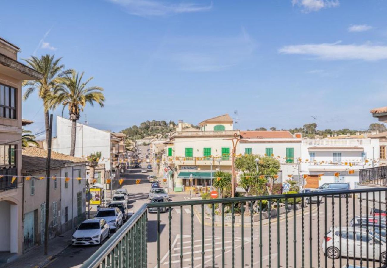 Chalet in Santa Margarida - Luxuriöse traditionell mallorquinische 4SZ Dorfvilla