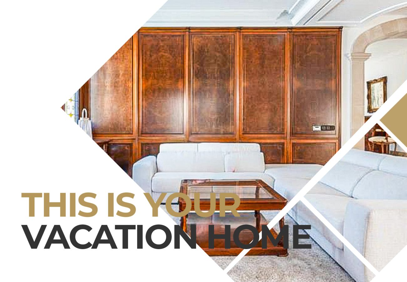 Chalet in Santa Margarida - Luxuriöse traditionell mallorquinische 4SZ Dorfvilla