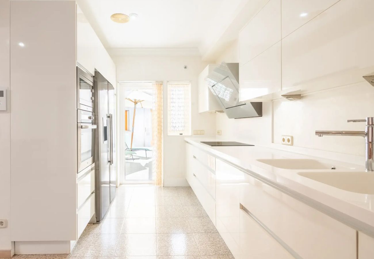 Chalet in Santa Margarida - Luxuriöse traditionell mallorquinische 4SZ Dorfvilla