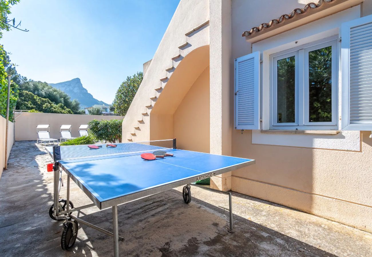 Ferienhaus in Colonia de Sant Pere - Küstenschutzgebiet in Colonia de San Pere