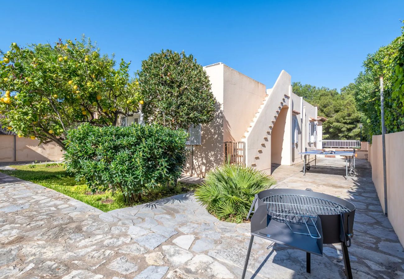 Ferienhaus in Colonia de Sant Pere - Küstenschutzgebiet in Colonia de San Pere