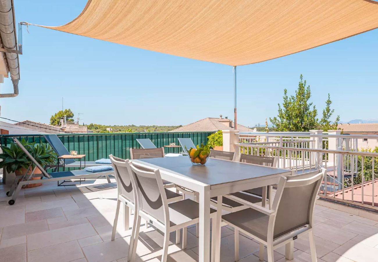 House in Sineu - Casa en Sineu con exelentes vistas a Tramuntana 