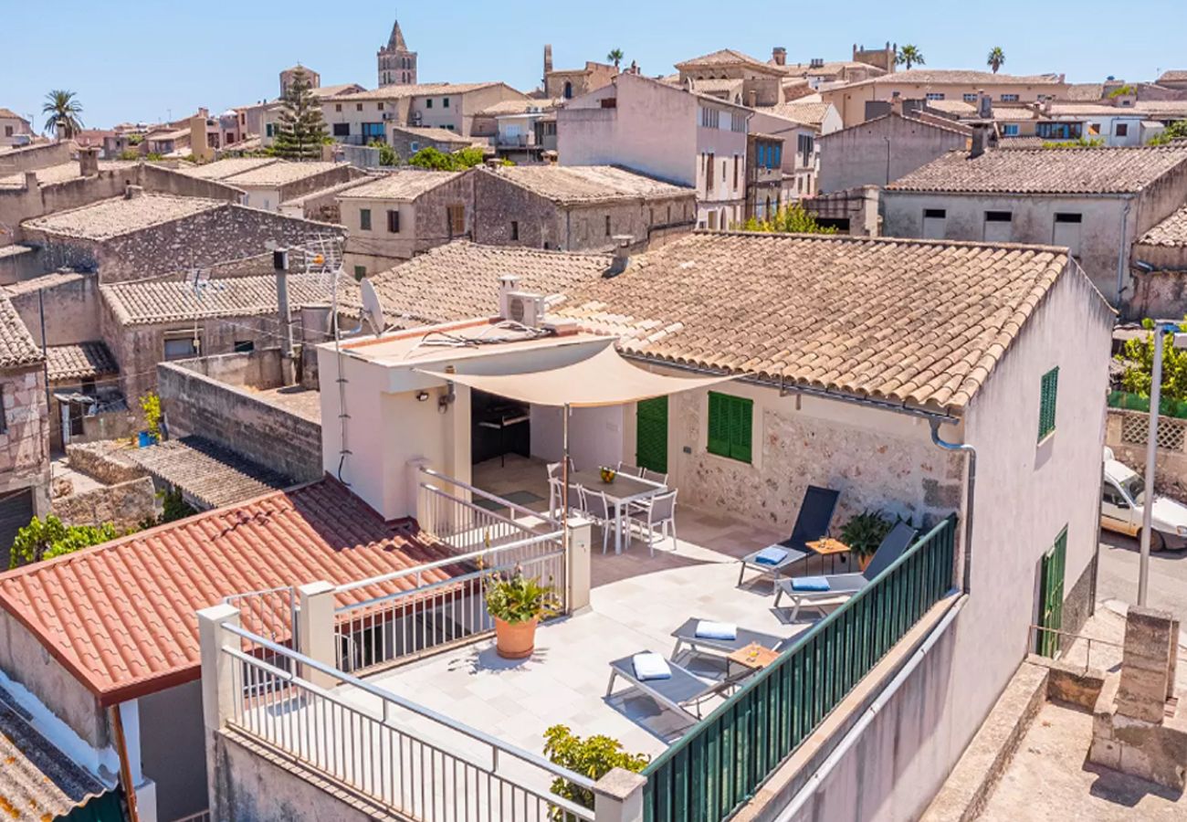 House in Sineu - Casa en Sineu con exelentes vistas a Tramuntana 