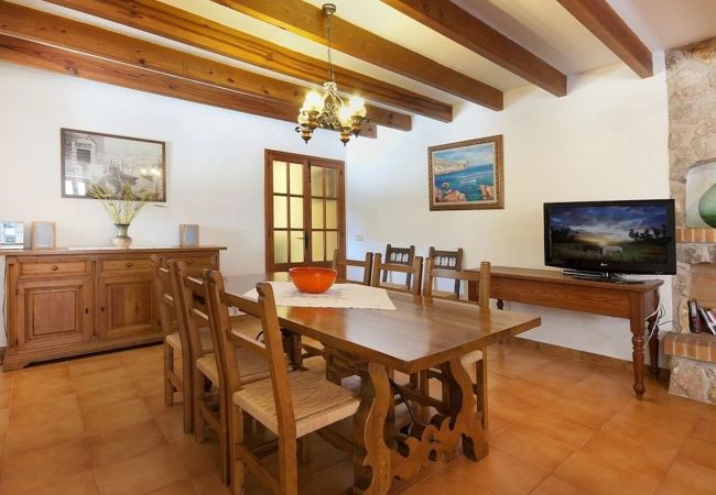 Villa in Pollensa - Villa en Pollensa con piscina y jacuzzi  Villa in Pollensa - Villa en Pollensa con piscina y jacuzzi