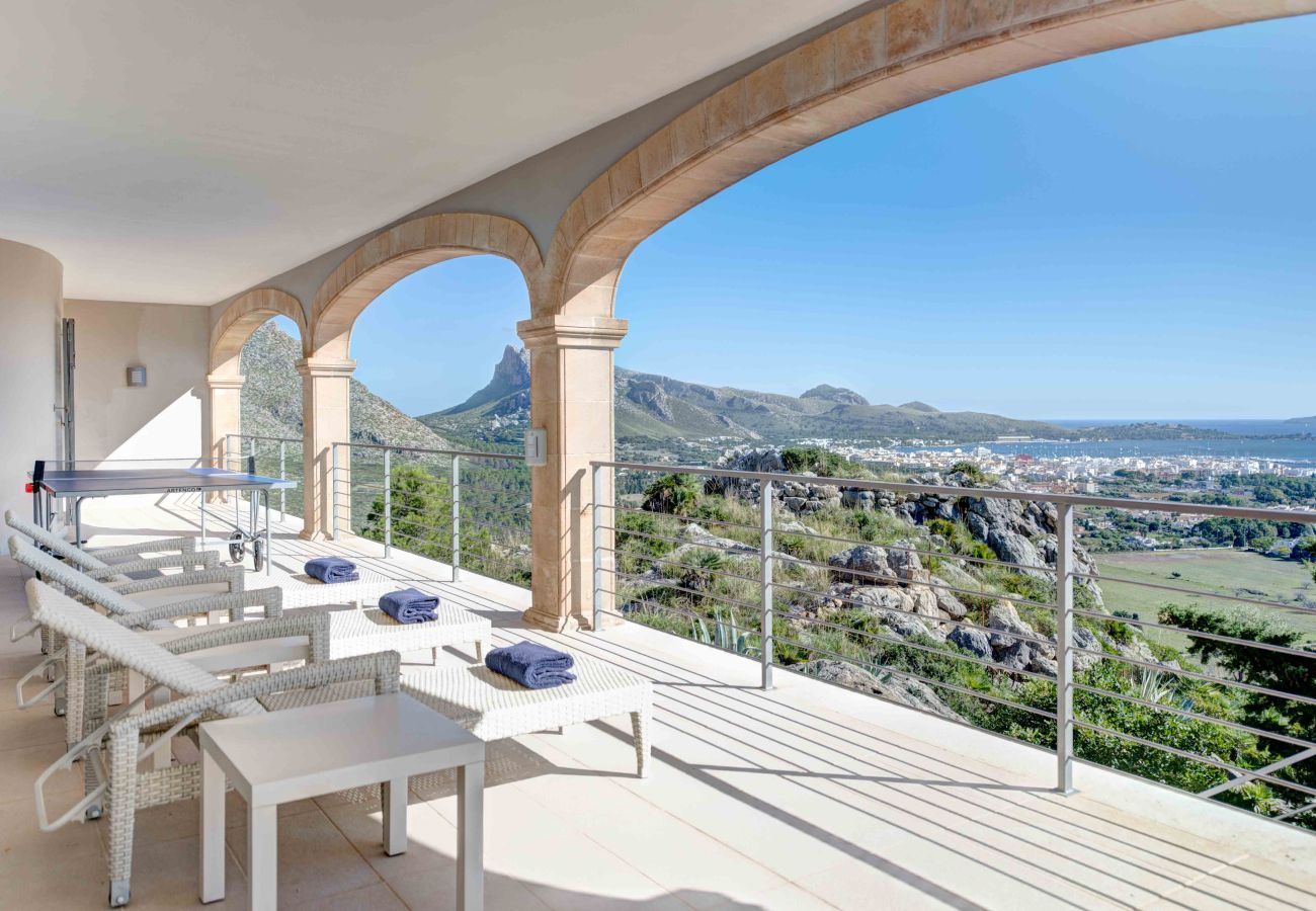 Villa in Port de Pollença - Villa de lujo con espectaculares vistas al mar