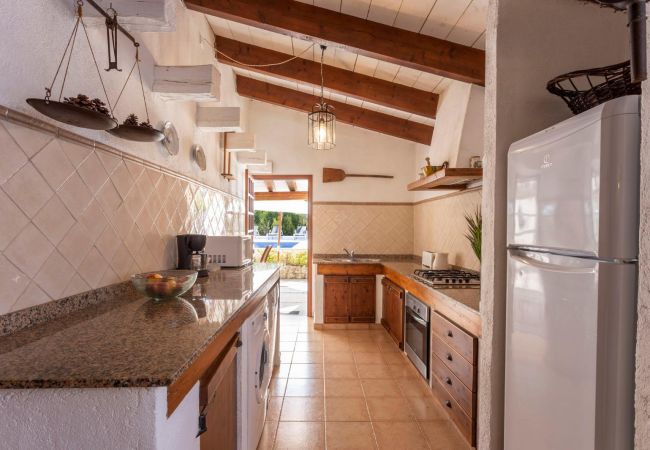 Villa in Pollensa / Pollença - Can Negri  Villa in Pollensa / Pollença - Can Negri