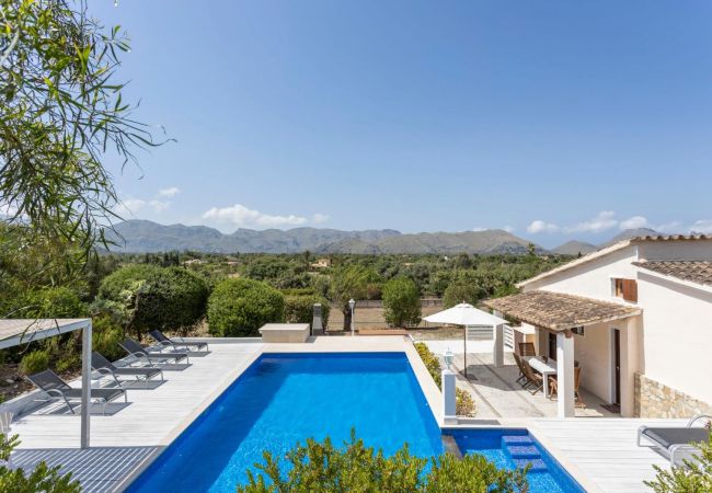 Villa in Pollensa / Pollença - Can Negri  Villa in Pollensa / Pollença - Can Negri