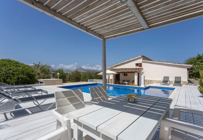 Villa in Pollensa / Pollença - Can Negri  Villa in Pollensa / Pollença - Can Negri