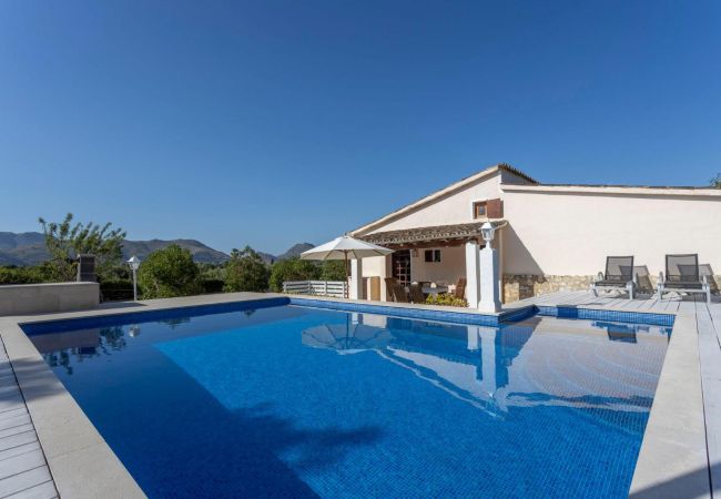 Villa in Pollensa / Pollença - Can Negri  Villa in Pollensa / Pollença - Can Negri