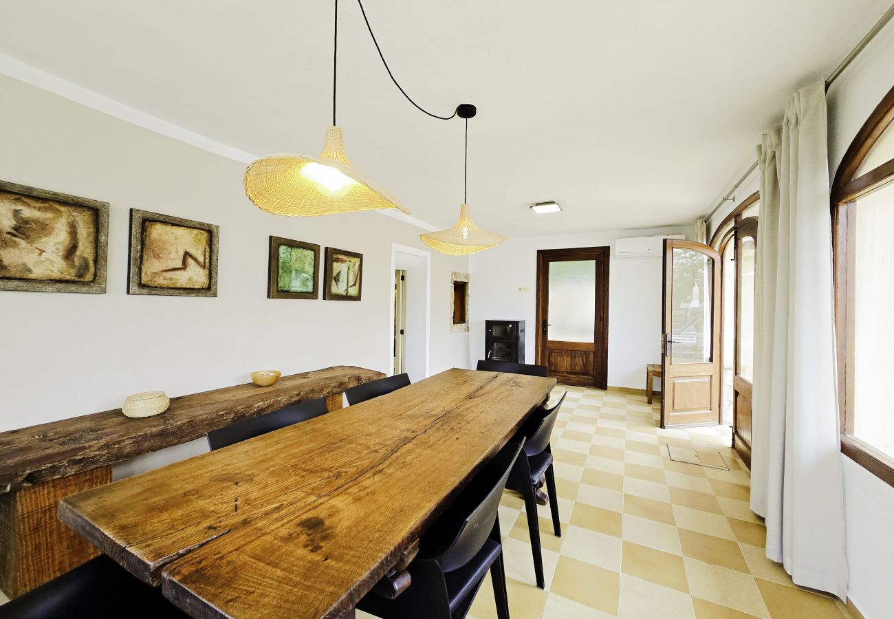 Country house in Pollensa / Pollença - Can Negri 