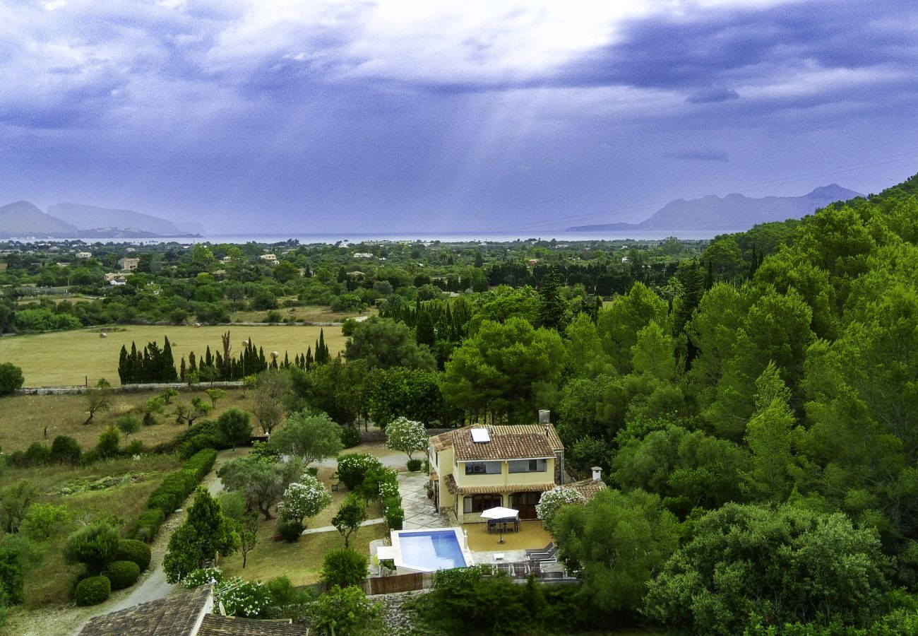 Country house in Pollensa / Pollença - Can Negri 
