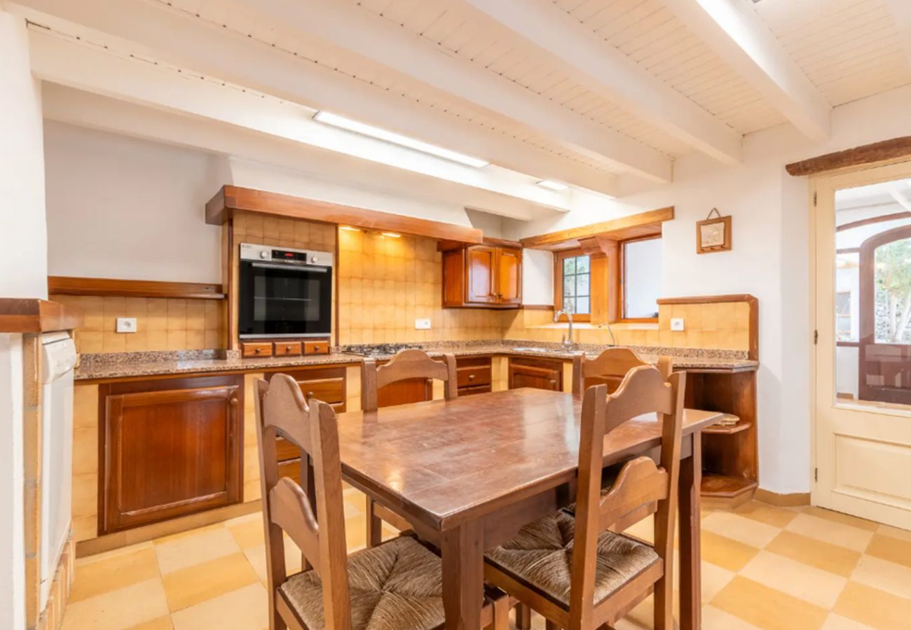 Country house in Pollensa / Pollença - Can Negri 
