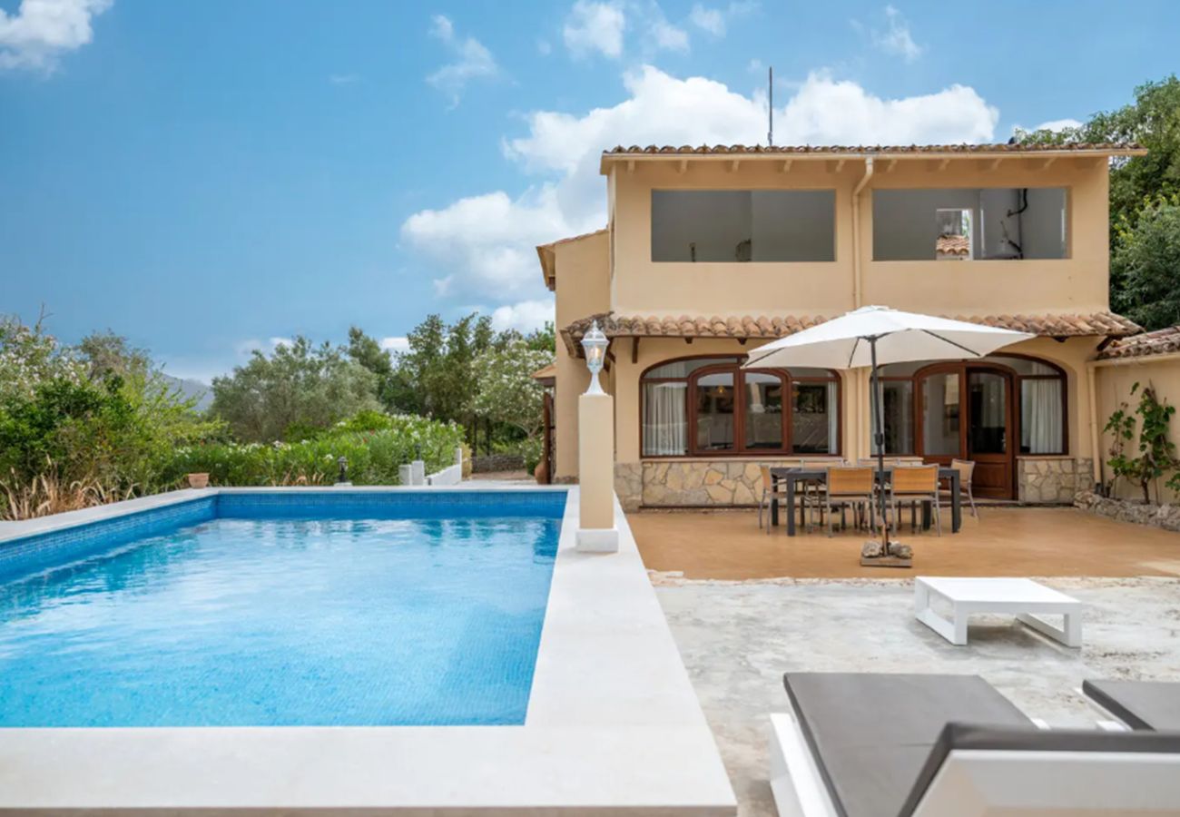 Country house in Pollensa / Pollença - Can Negri 