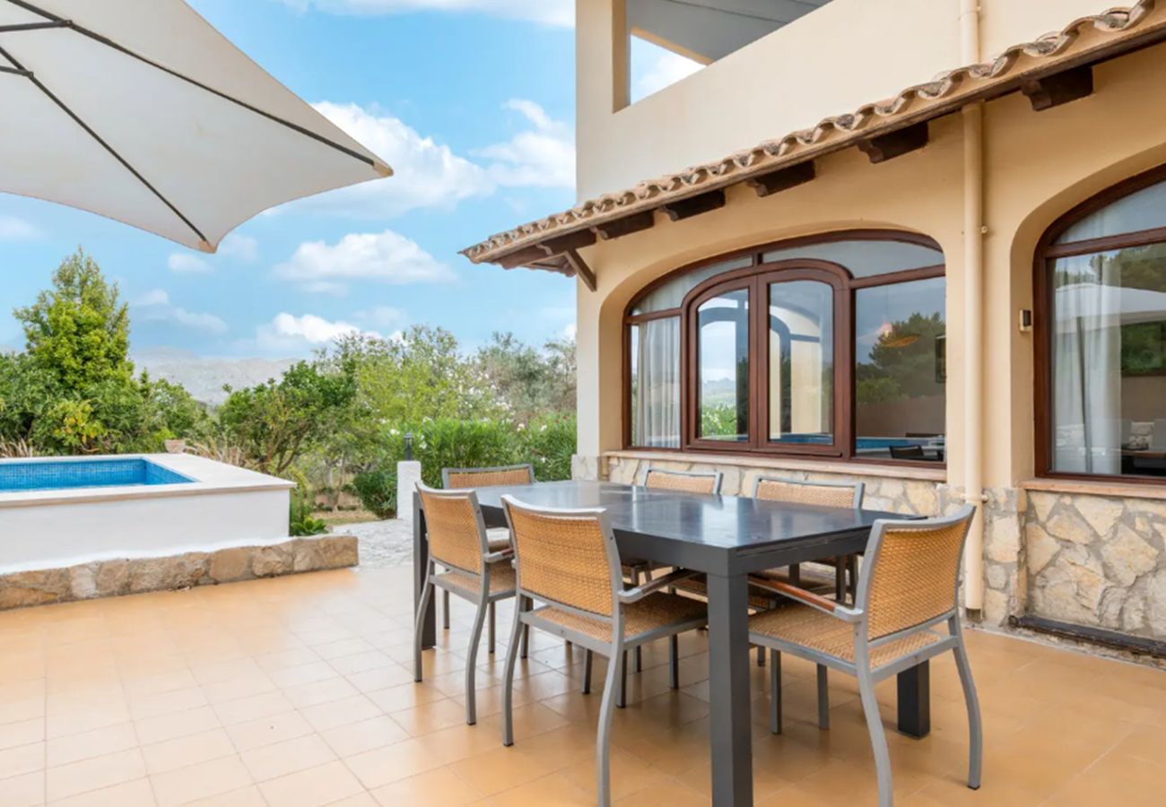 Country house in Pollensa / Pollença - Can Negri 