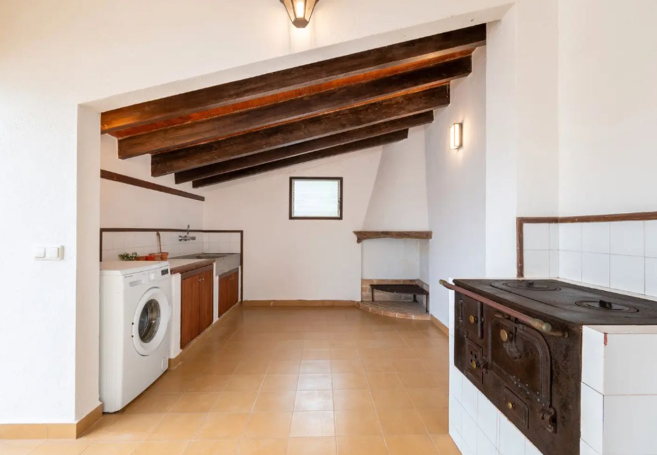 Country house in Pollensa / Pollença - Can Negri 