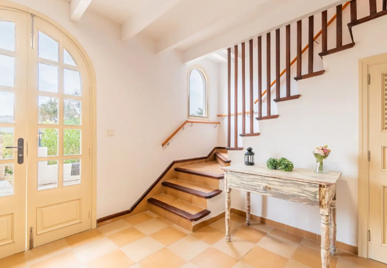 Country house in Pollensa / Pollença - Can Negri 