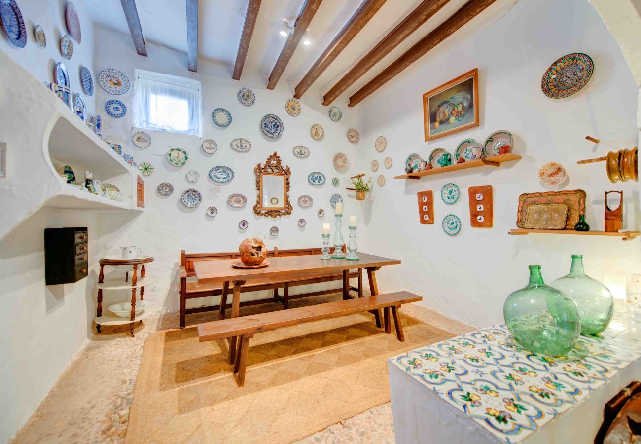 Villa in Port de Pollença - Preciosa finca rústica cerca de Pollensa